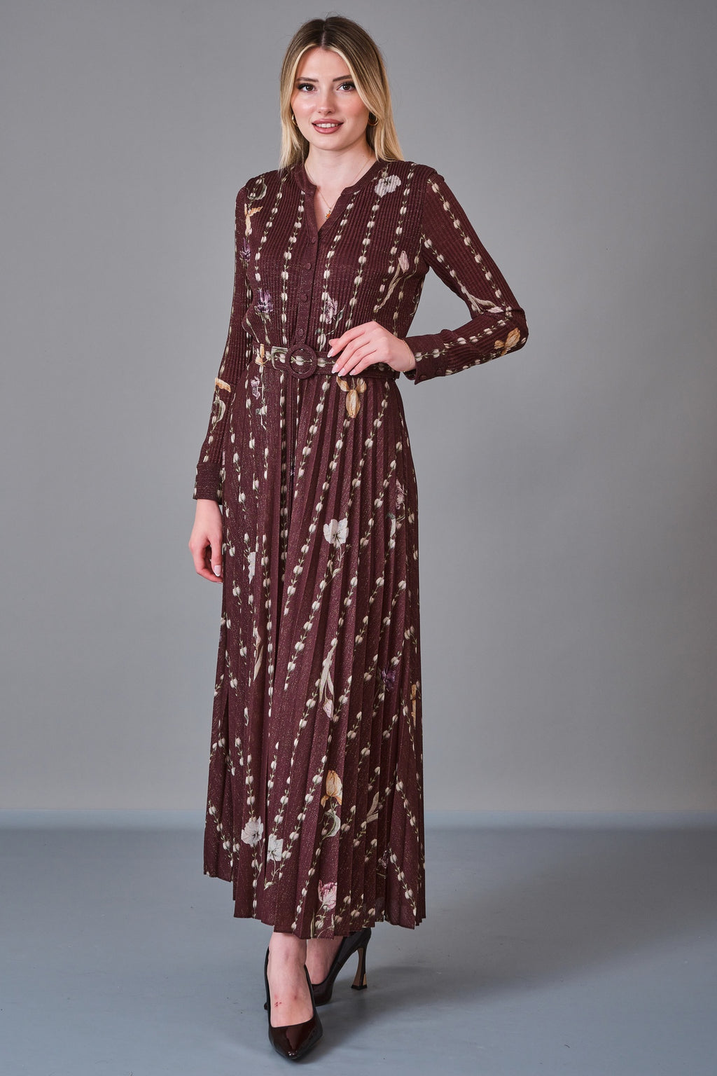 Myraang - Regular Size Dress (MRG27K05-3140) - 8690200212574