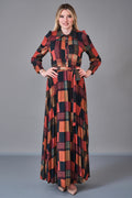 Myraang - Regular Size Dress (MRG27K05-3144) - 8690200212581
