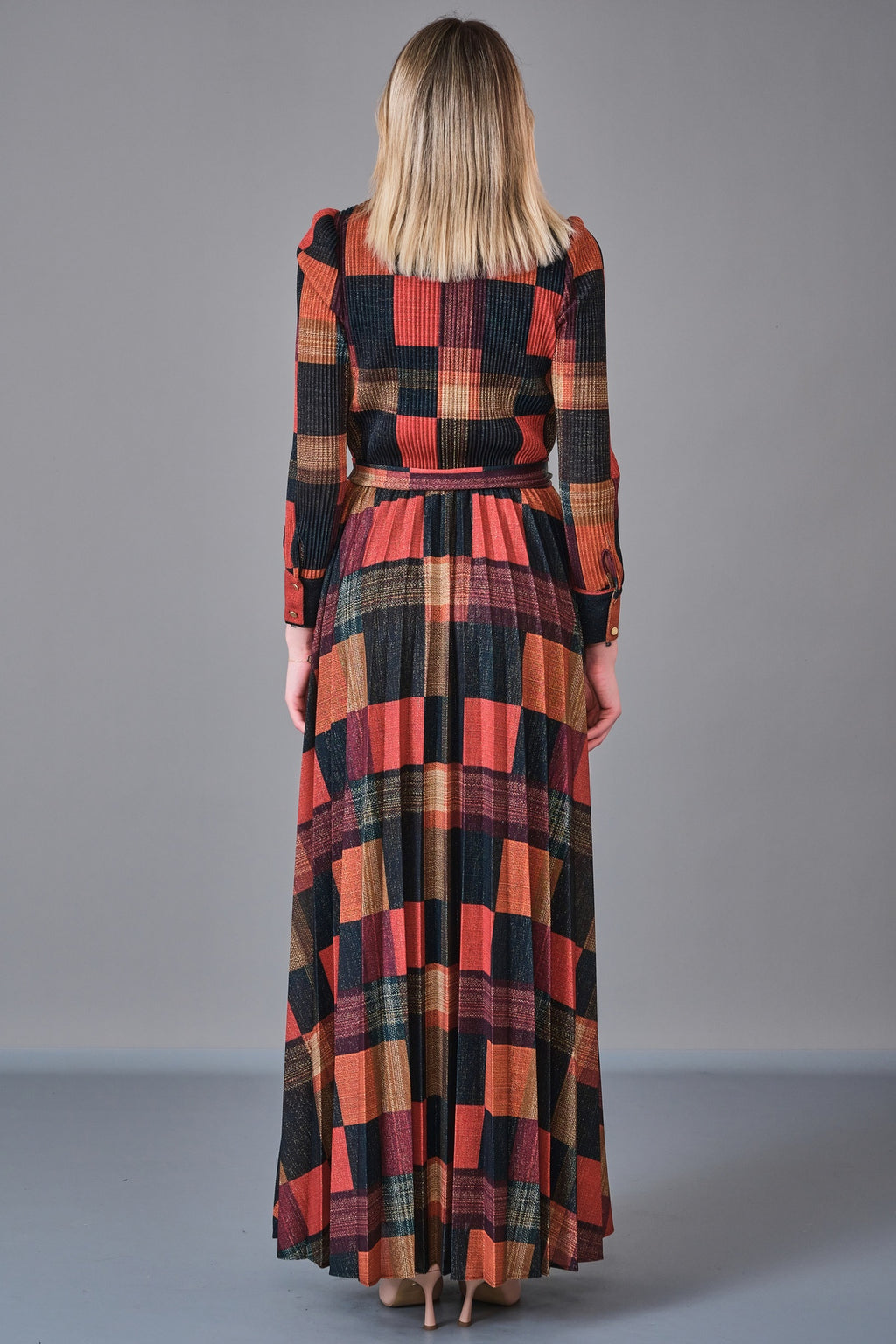 Myraang - Regular Size Dress (MRG27K05-3144) - 8690200212581