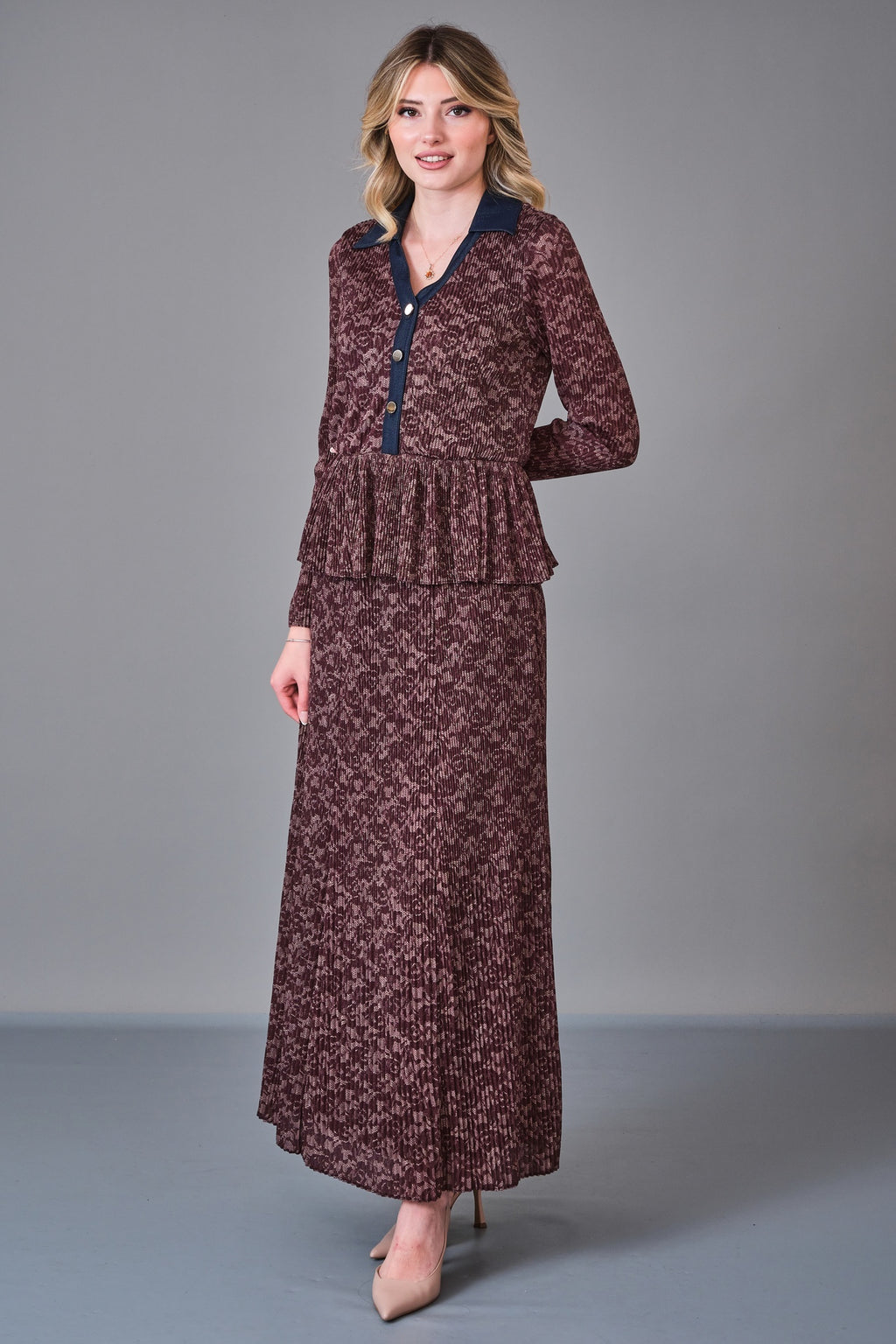 Myraang - Regular Size Suit (MRG27K05-3145) - 8690200212598