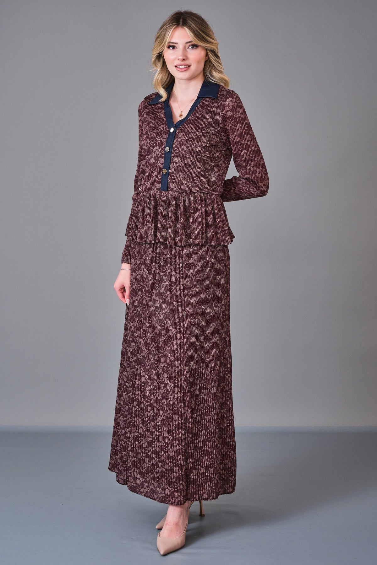 Myraang - Regular Size Suit (MRG27K05-3145) - 8690200212598
