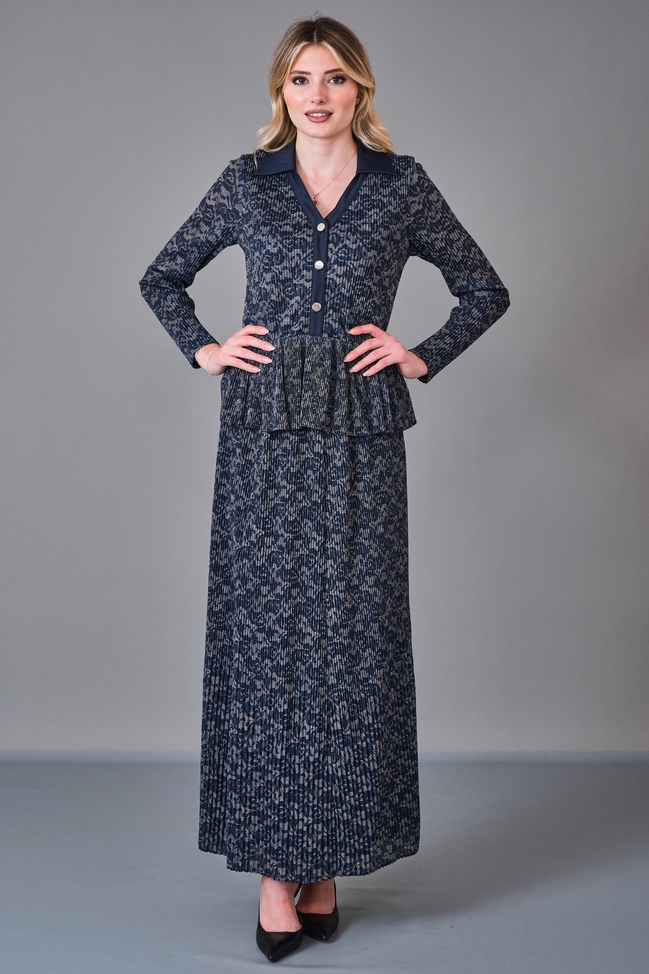 Myraang - Regular Size Suit (MRG27K05-3145) - 8690200212604