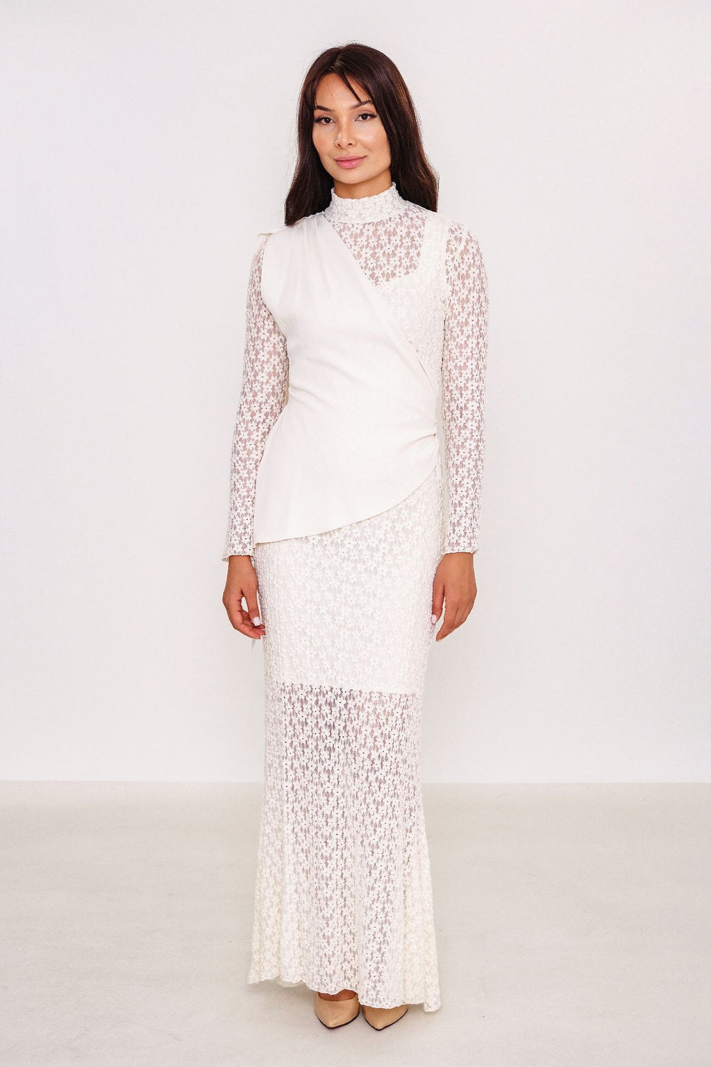 Myraang - Regular Size Dress (MRG27K07-8017) - 8690200212611