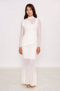 Myraang - Regular Size Dress (MRG27K07-8017) - 8690200212611