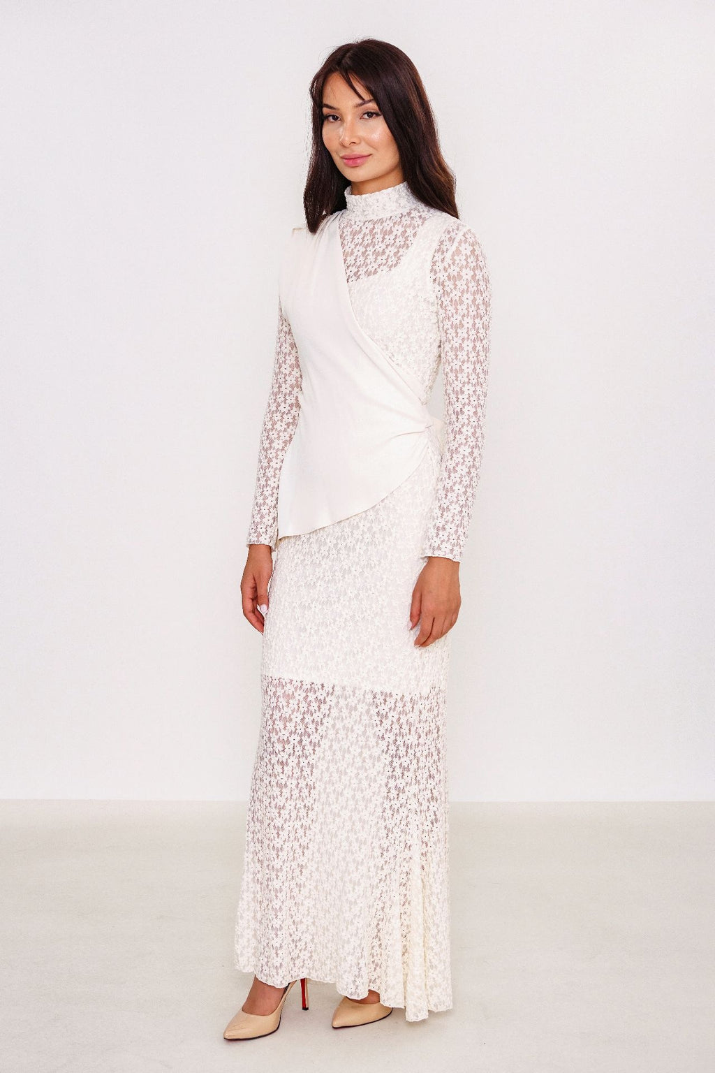 Myraang - Regular Size Dress (MRG27K07-8017) - 8690200212611