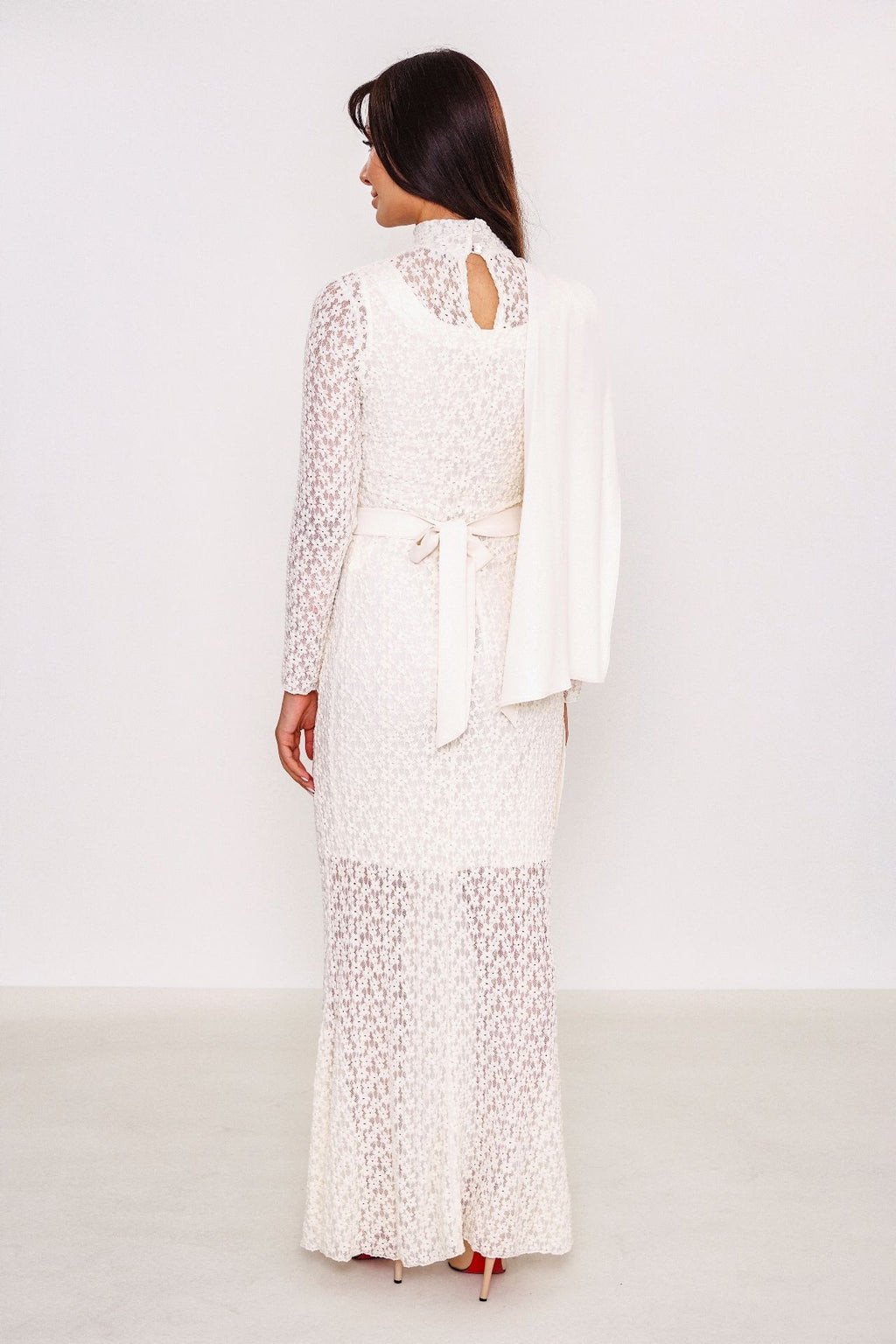 Myraang - Regular Size Dress (MRG27K07-8017) - 8690200212611
