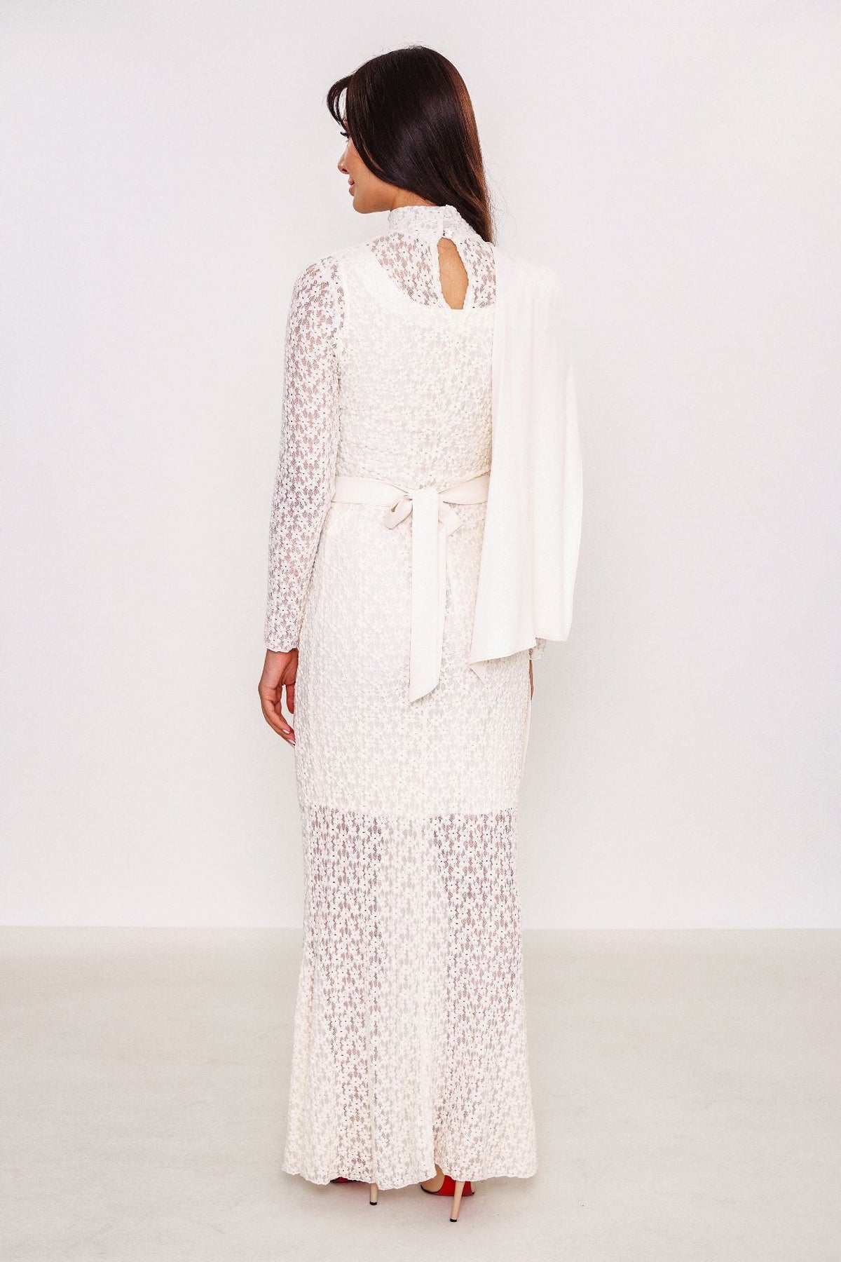 Myraang - Regular Size Dress (MRG27K07-8017) - 8690200212611