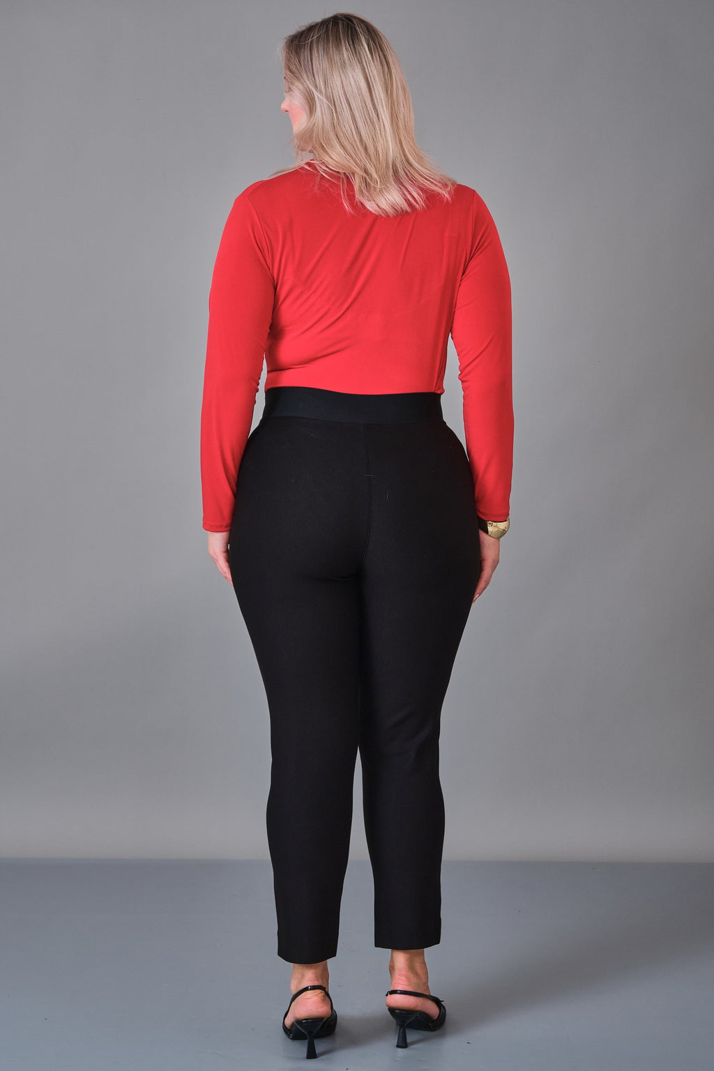 Elitline - Plus Size Trousers (ELT27K1-13-4024) - 8690200212710