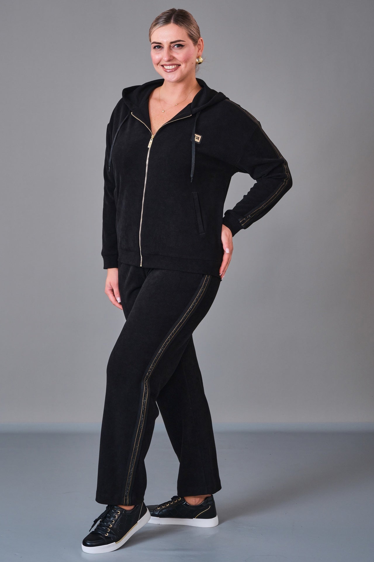 Elitline - Plus Size Suit (ELT27K7-04-4013) - 8690200212727