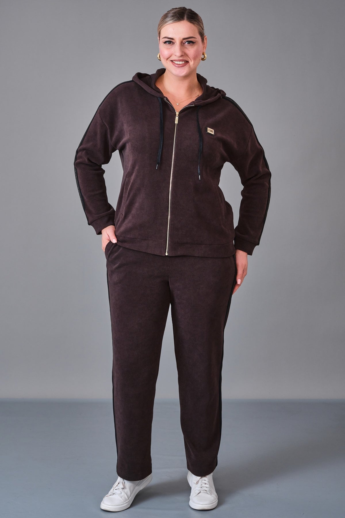 Elitline - Plus Size Suit (ELT27K7-04-4013)