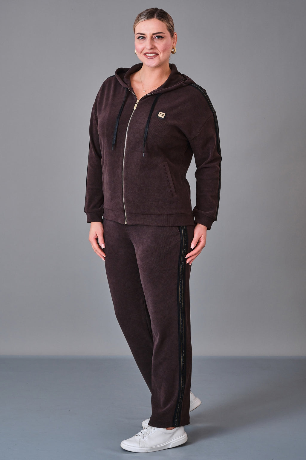 Elitline - Plus Size Suit (ELT27K7-04-4013)