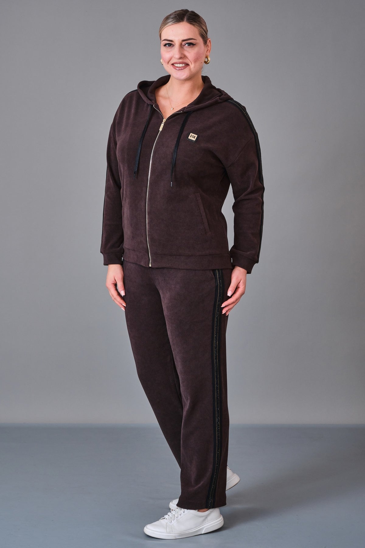 Elitline - Plus Size Suit (ELT27K7-04-4013)