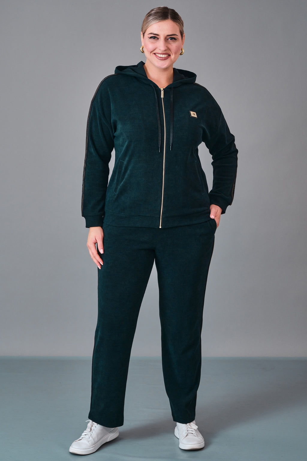 Elitline - Plus Size Suit (ELT27K7-04-4013) - 8690200212741