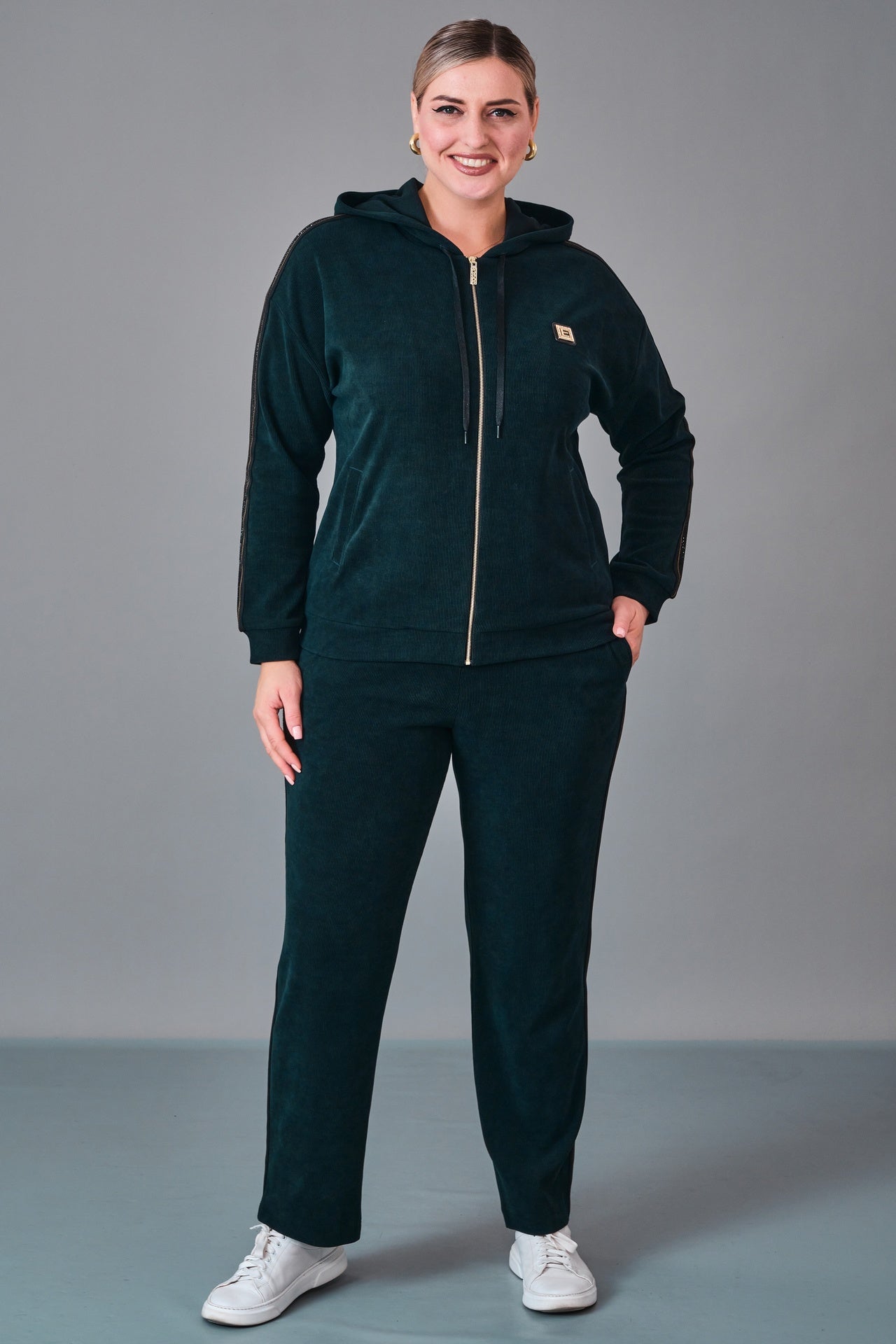 Elitline - Plus Size Suit (ELT27K7-04-4013) - 8690200212741
