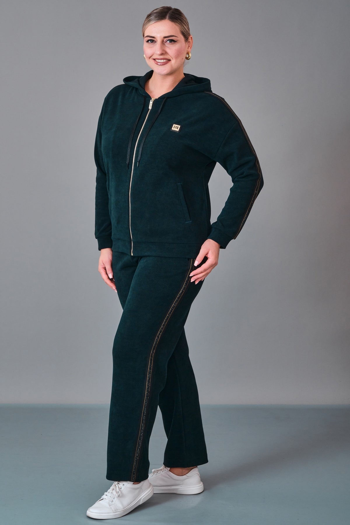 Elitline - Plus Size Suit (ELT27K7-04-4013) - 8690200212741