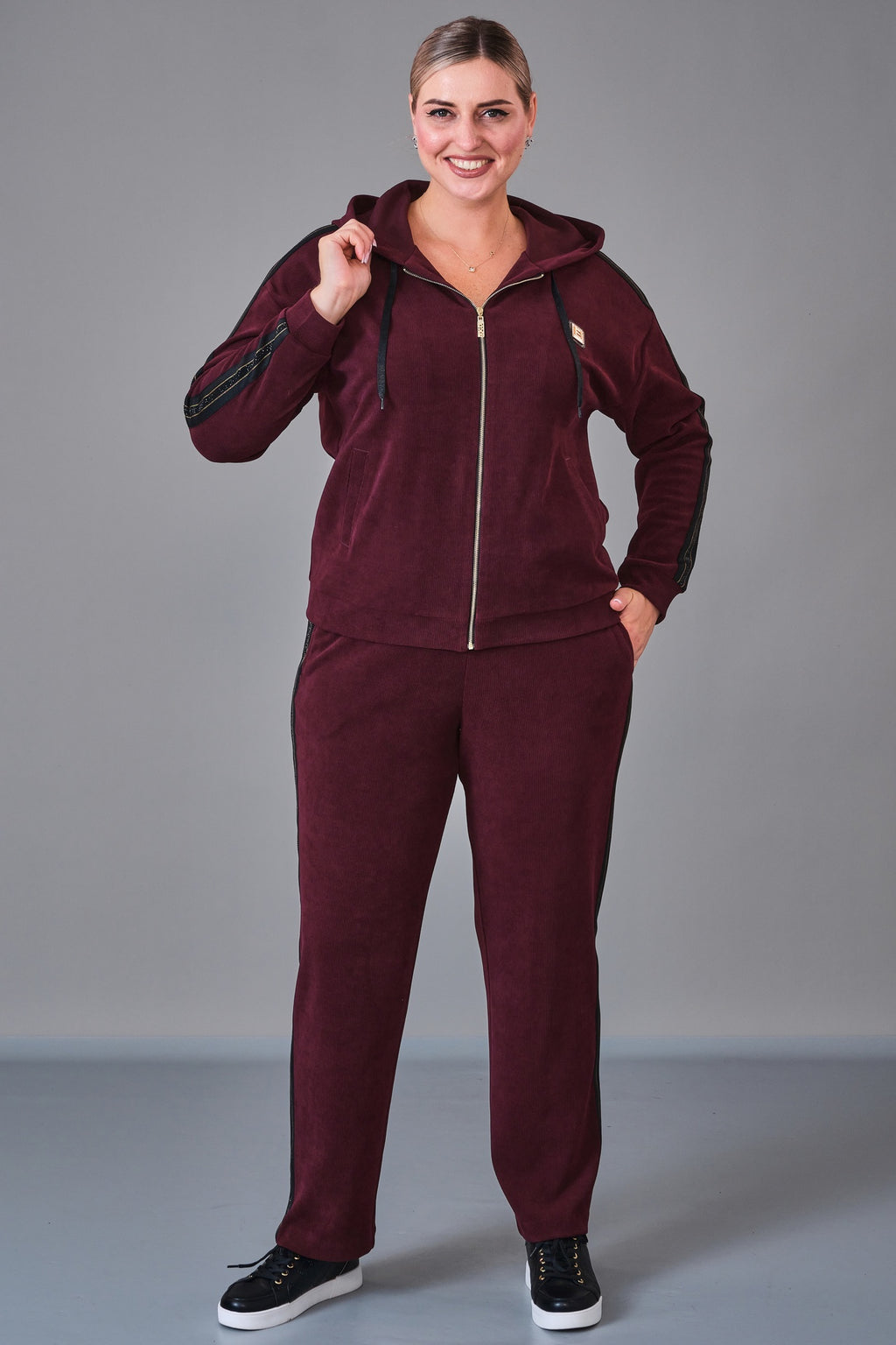 Elitline - Plus Size Suit (ELT27K7-04-4013) - 8690200212758
