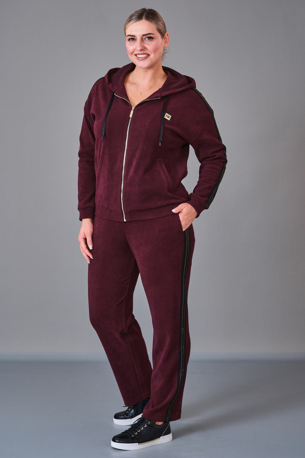 Elitline - Plus Size Suit (ELT27K7-04-4013) - 8690200212758