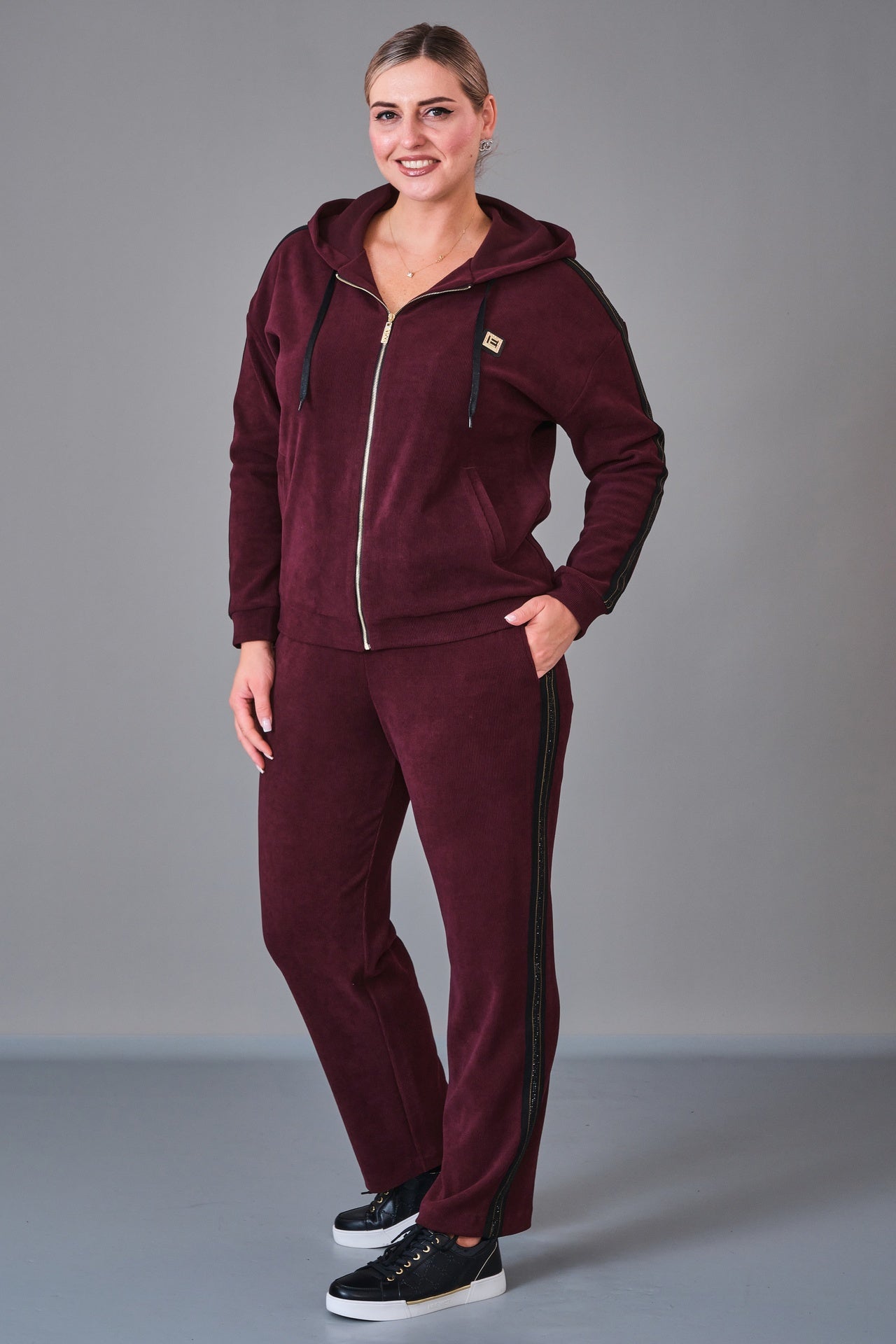 Elitline - Plus Size Suit (ELT27K7-04-4013) - 8690200212758