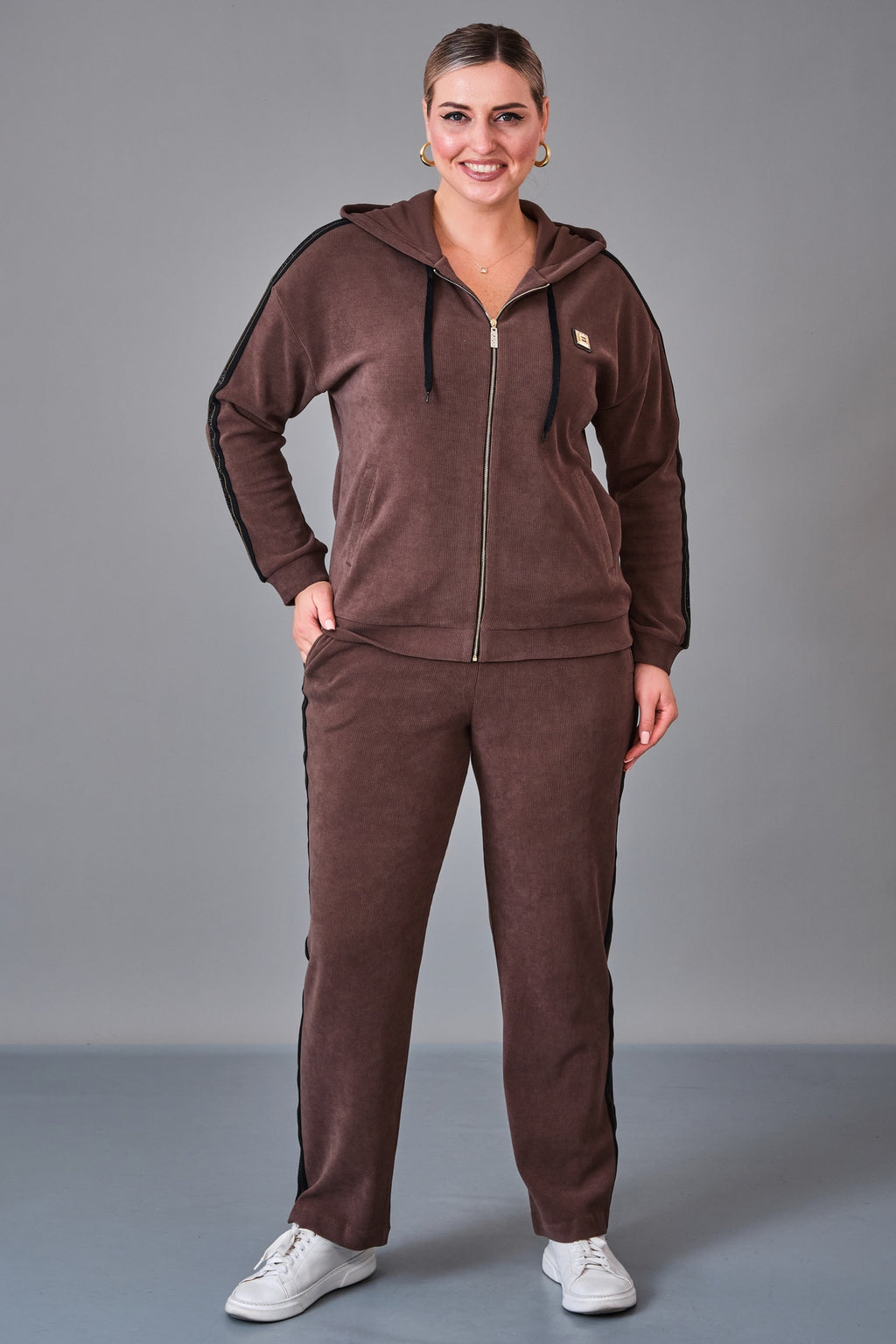 Elitline - Plus Size Suit (ELT27K7-04-4013) - 8690200212765
