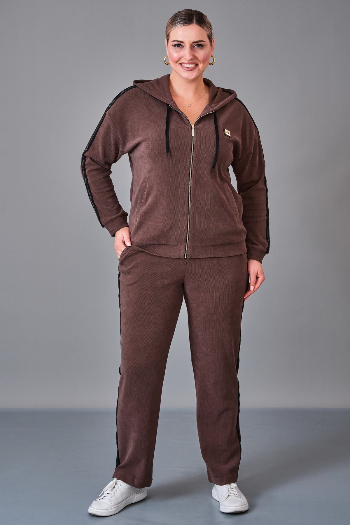 Elitline - Plus Size Suit (ELT27K7-04-4013) - 8690200212765