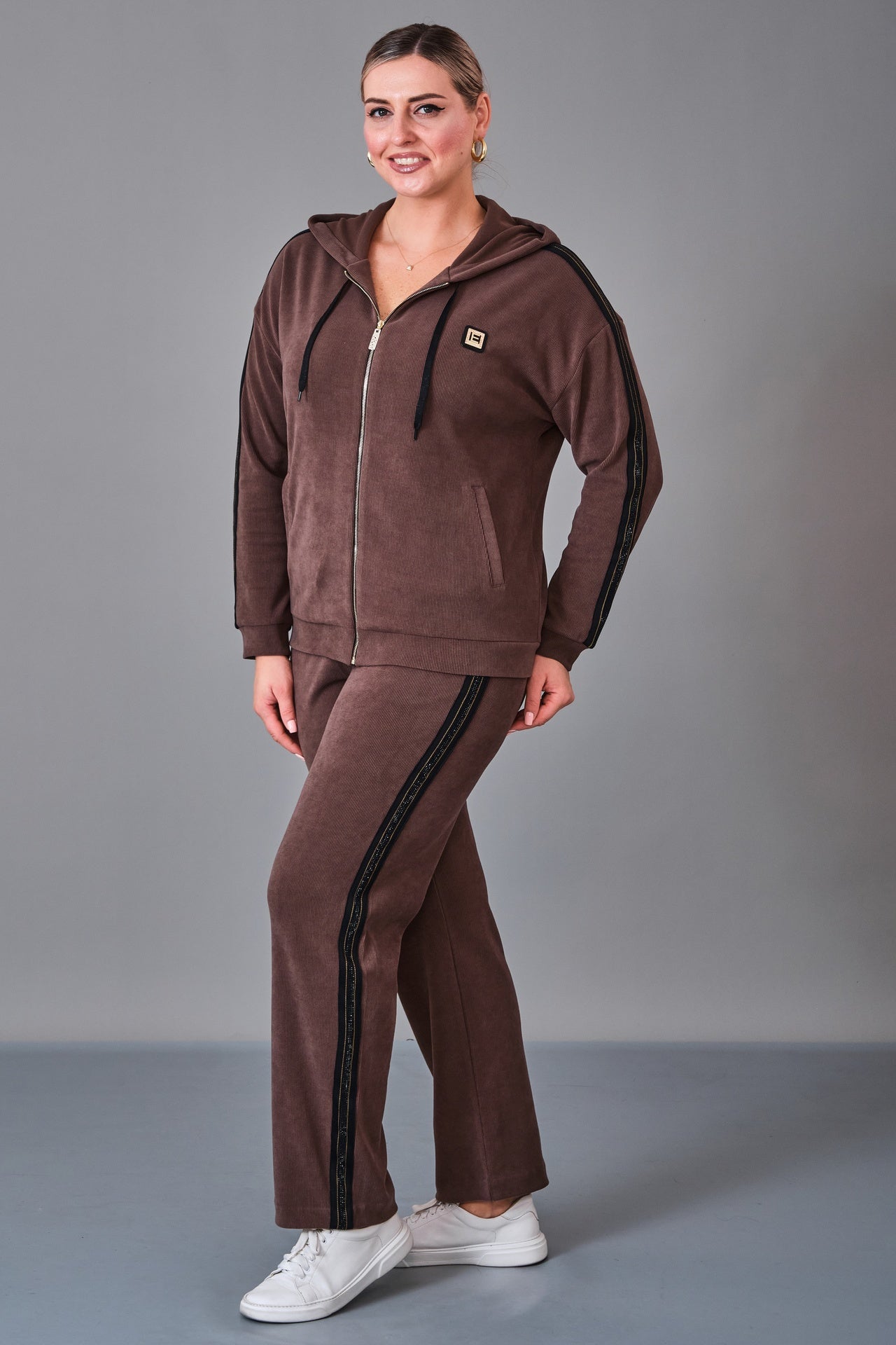 Elitline - Plus Size Suit (ELT27K7-04-4013) - 8690200212765