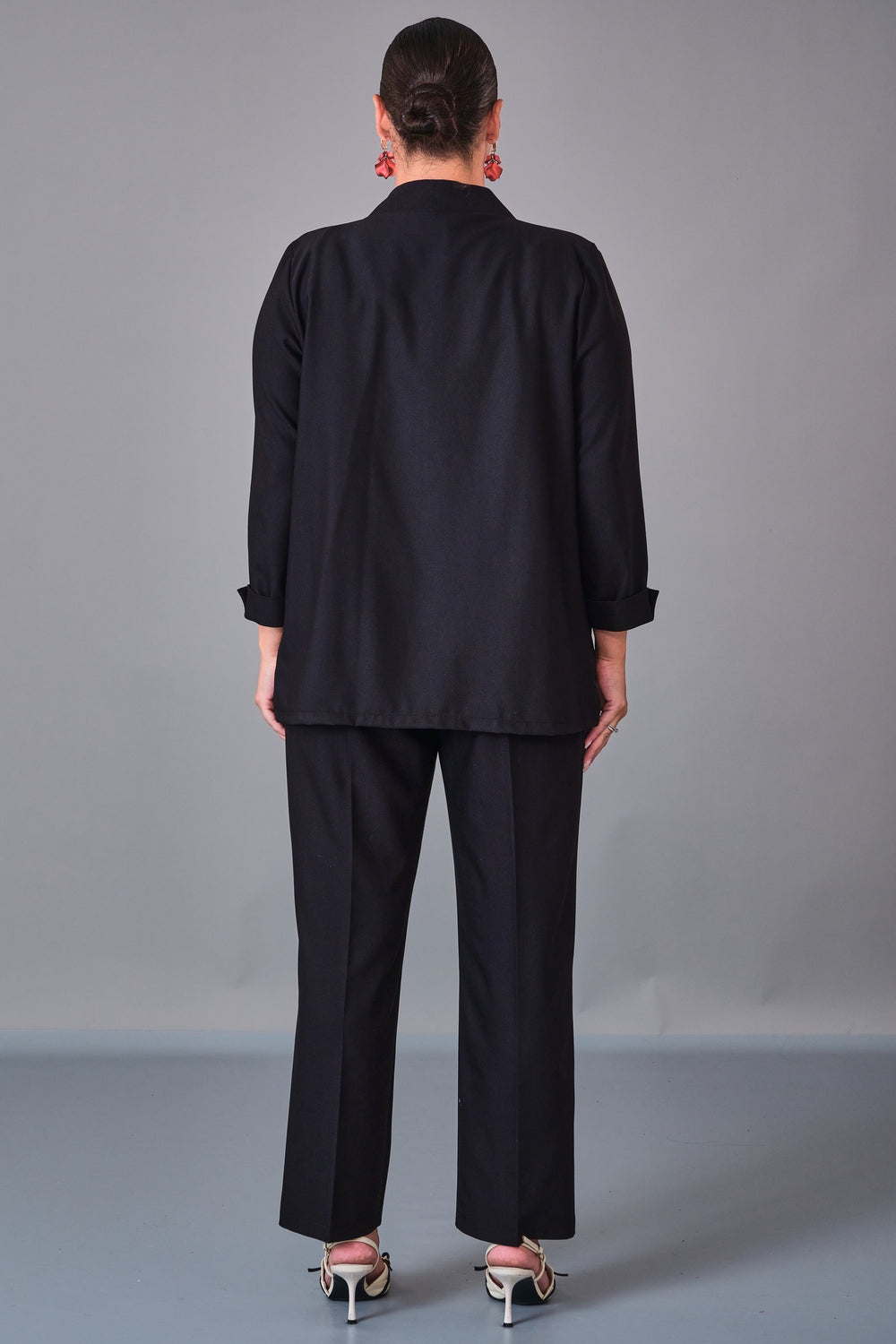 Dress Port - Plus Size Suit (DSP27K3427) - 8690200212840