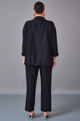 Dress Port - Plus Size Suit (DSP27K3427) - 8690200212840