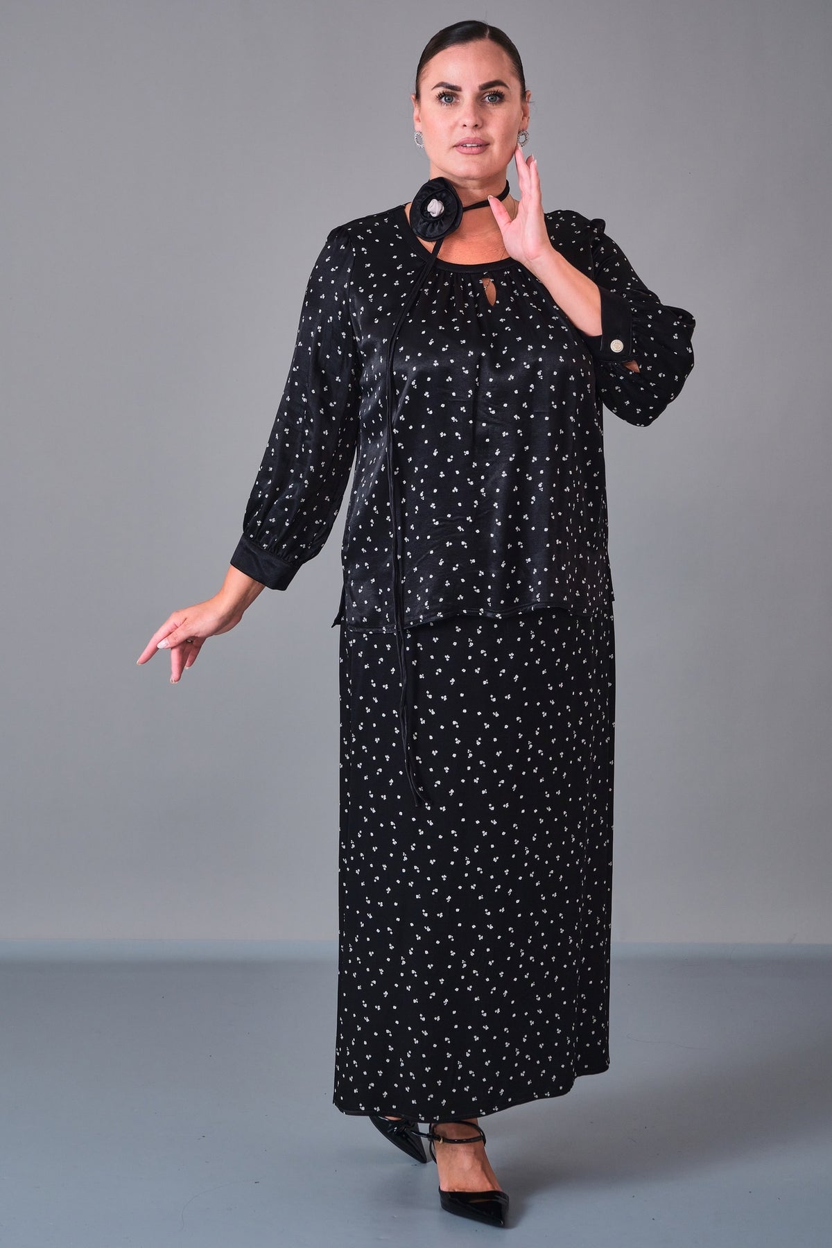 Dress Port - Plus Size Suit (DSP27K3620)
