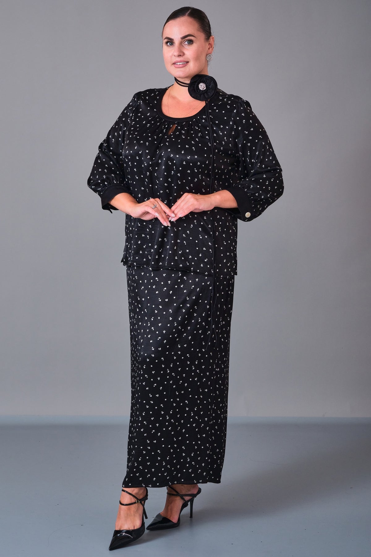 Dress Port - Plus Size Suit (DSP27K3620)