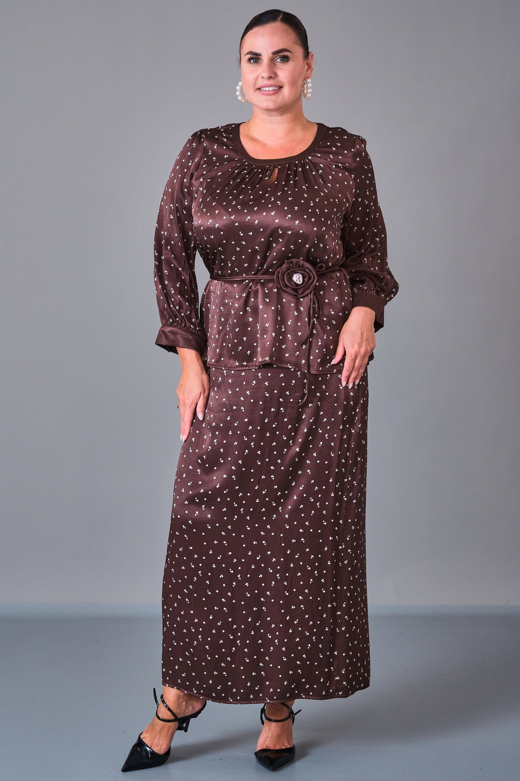 Dress Port - Plus Size Suit (DSP27K3620)