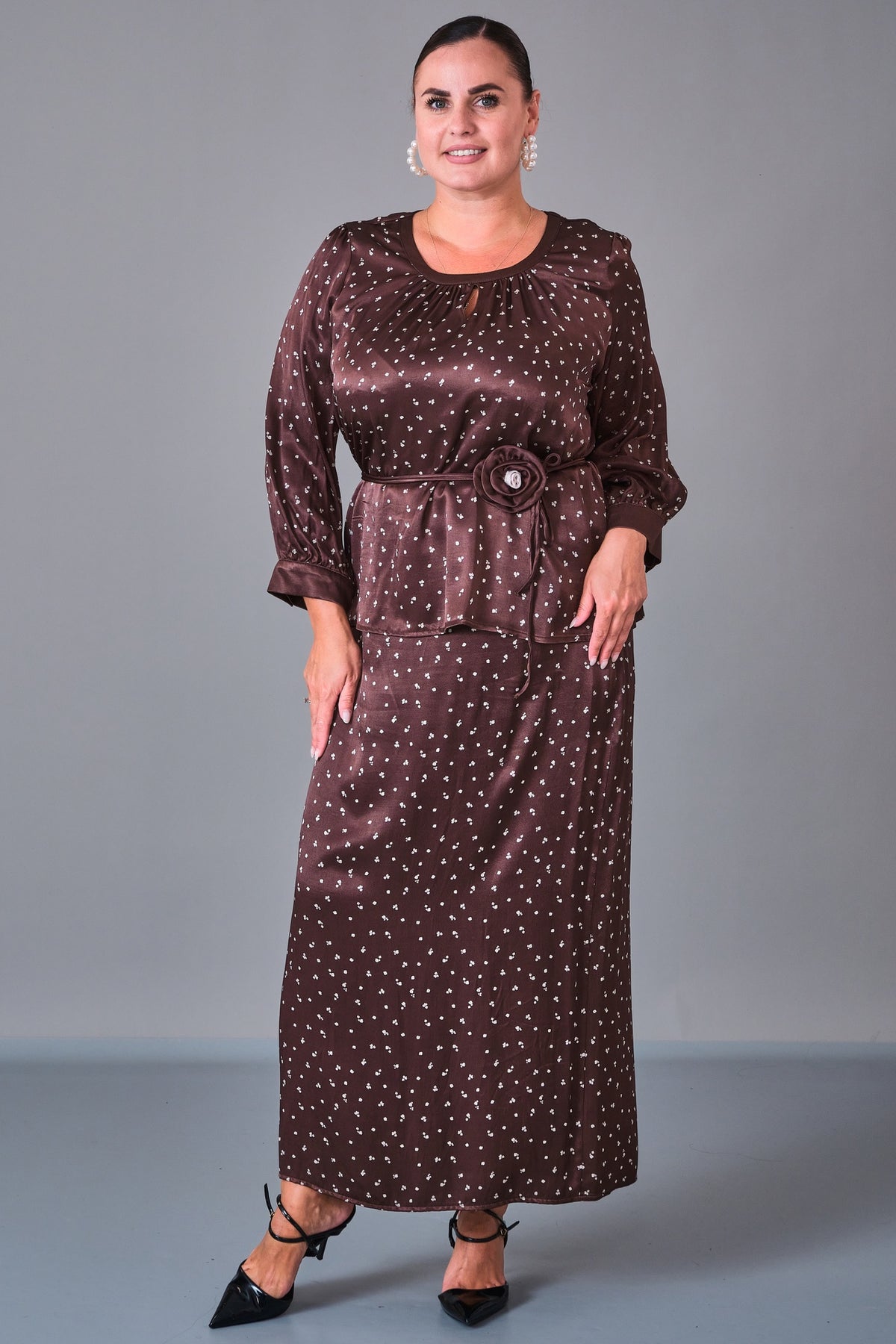 Dress Port - Plus Size Suit (DSP27K3620)