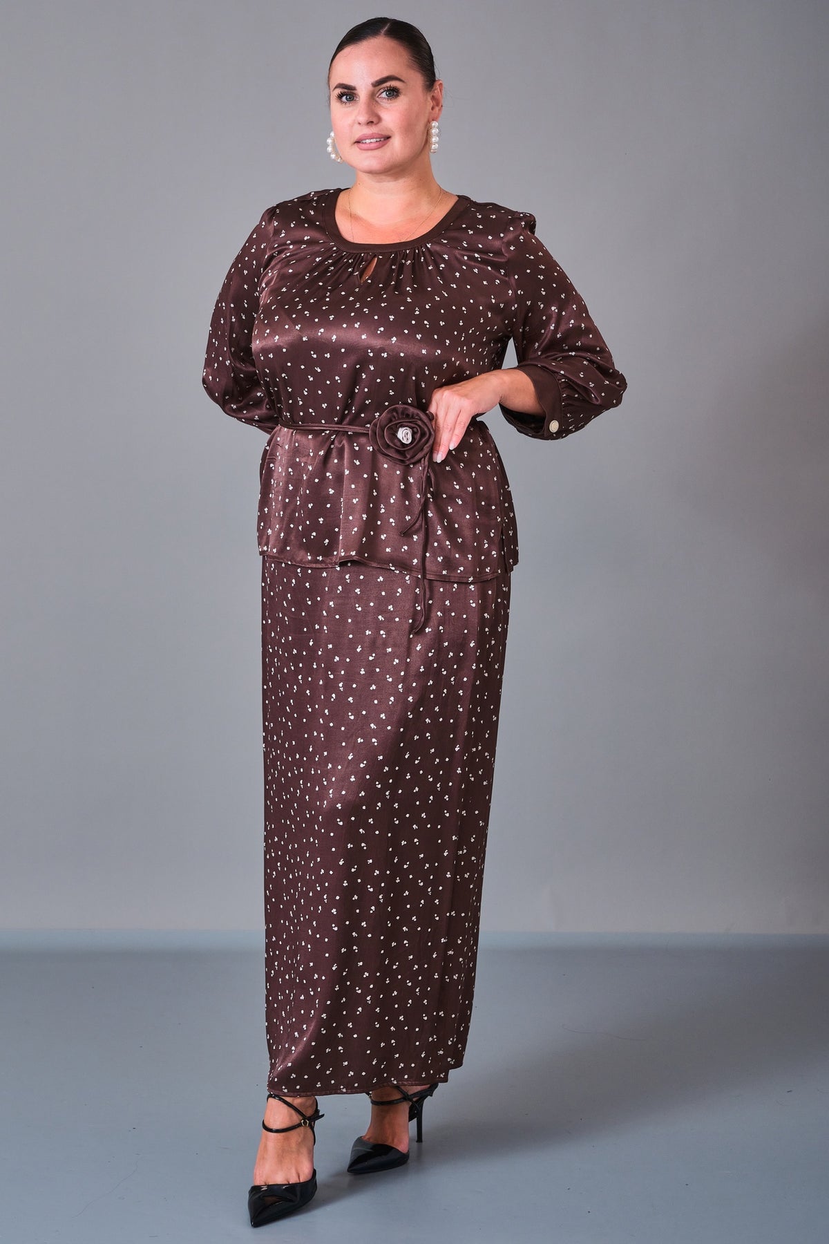 Dress Port - Plus Size Suit (DSP27K3620)