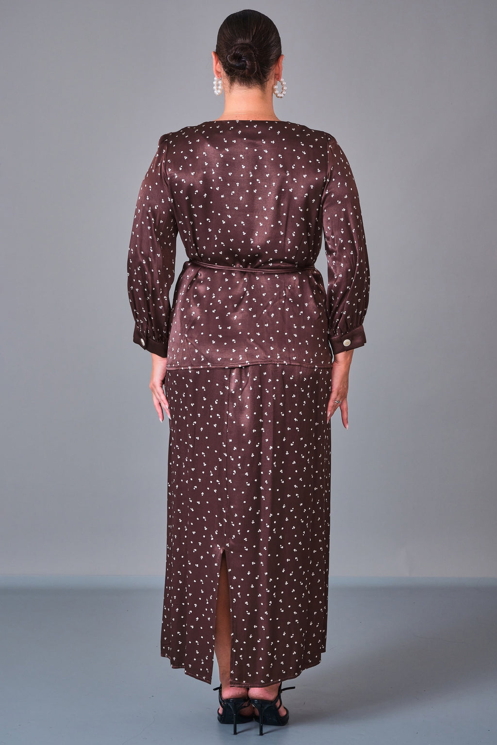 Dress Port - Plus Size Suit (DSP27K3620)
