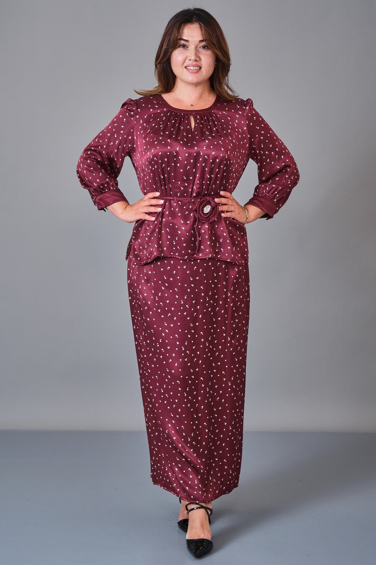 Dress Port - Plus Size Suit (DSP27K3620)