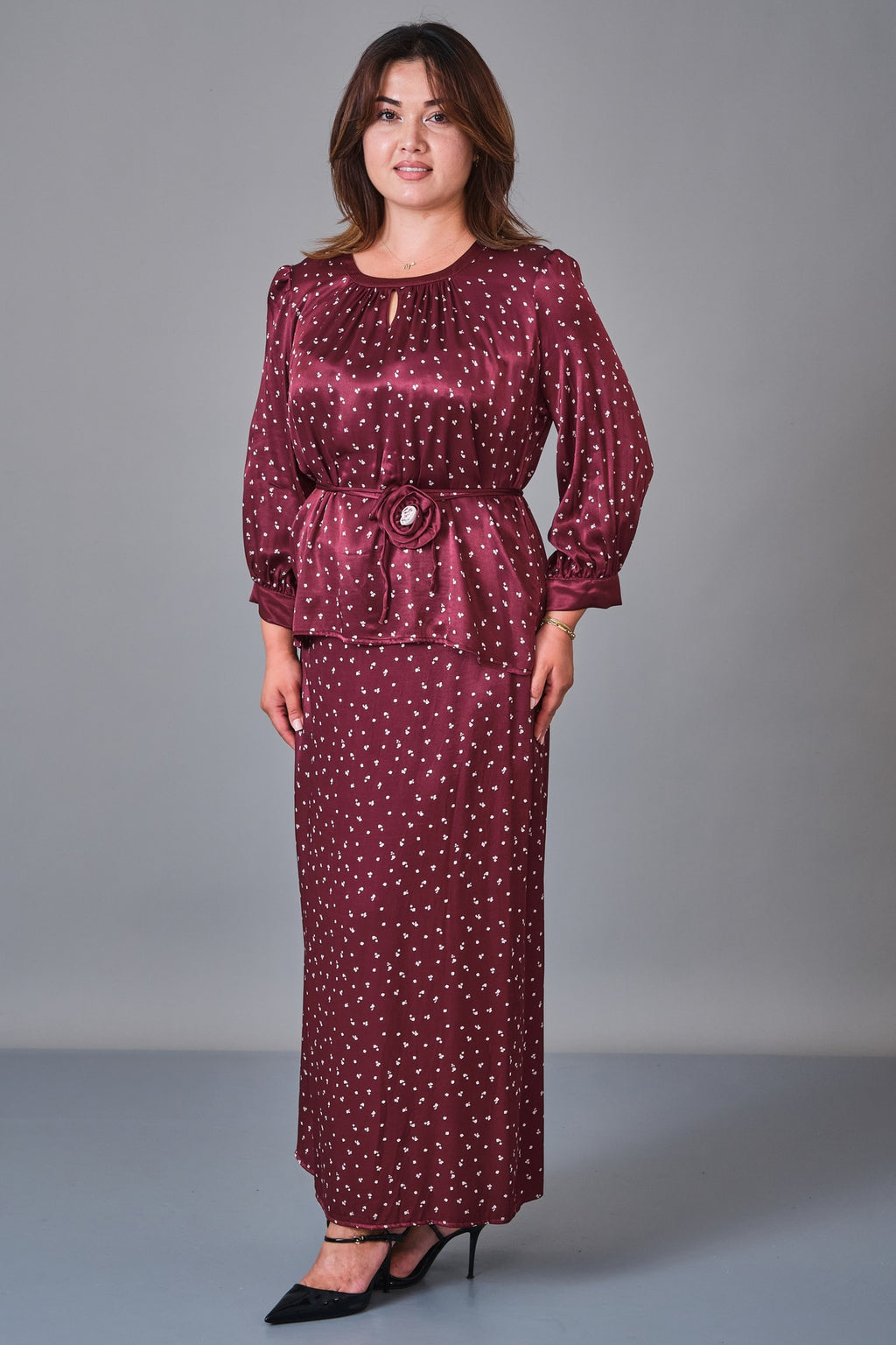 Dress Port - Plus Size Suit (DSP27K3620)