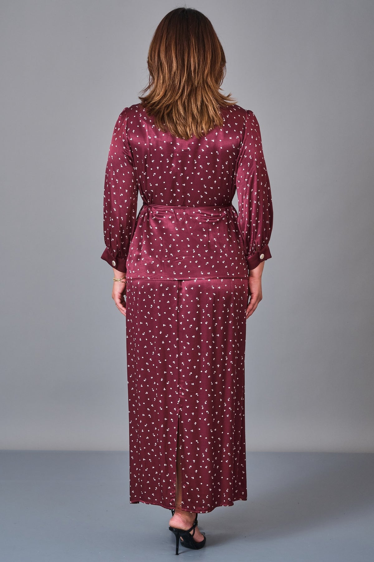 Dress Port - Plus Size Suit (DSP27K3620)