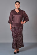 Dress Port - Plus Size Suit (DSP27K3621) - 8690200212901