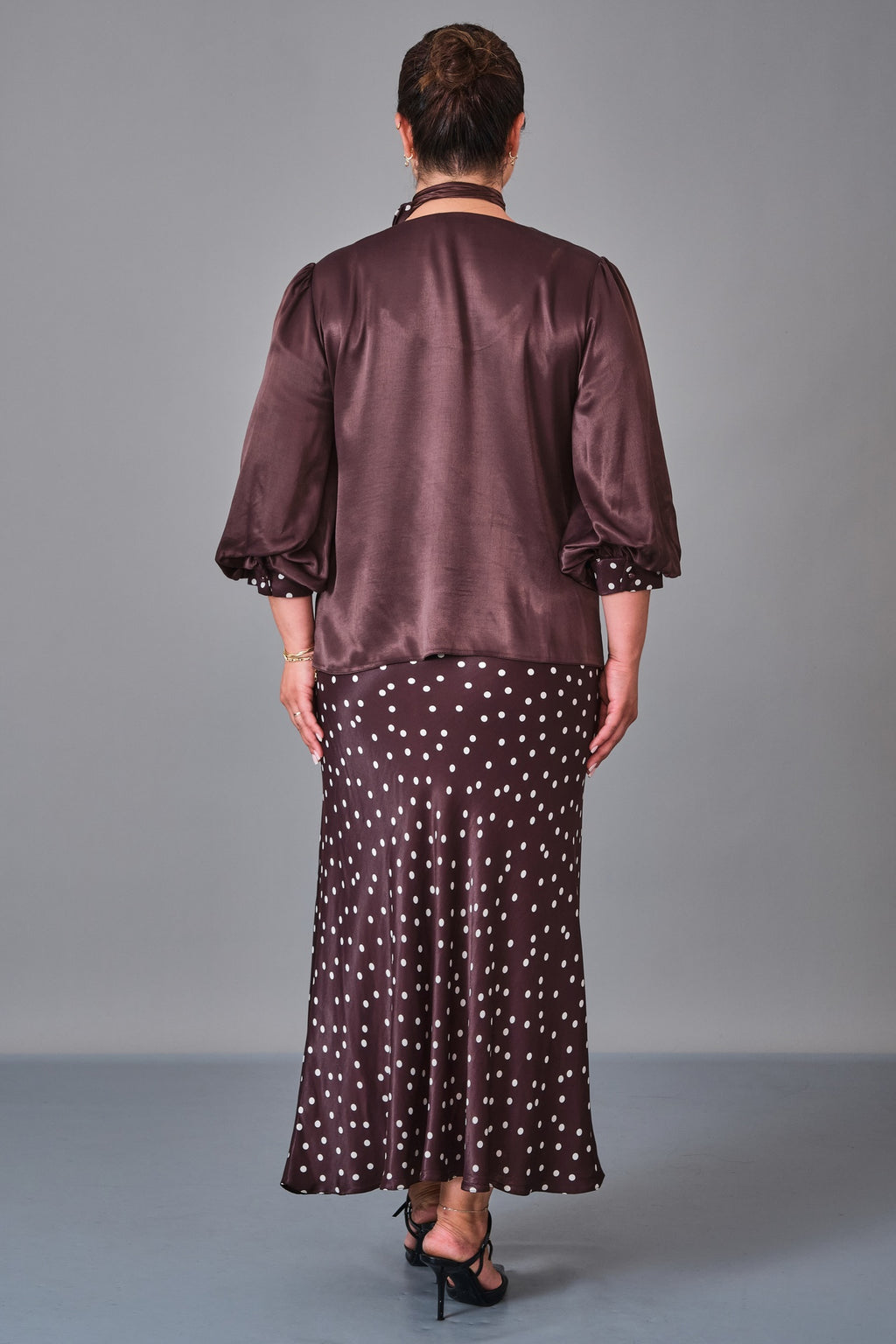 Dress Port - Plus Size Suit (DSP27K3621) - 8690200212901