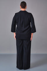Dress Port - Plus Size Suit (DSP27K3623) - 8690200212918