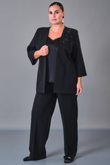 Dress Port - Plus Size Suit (DSP27K3624) - 8690200212932