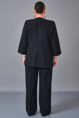 Dress Port - Plus Size Suit (DSP27K3624) - 8690200212932