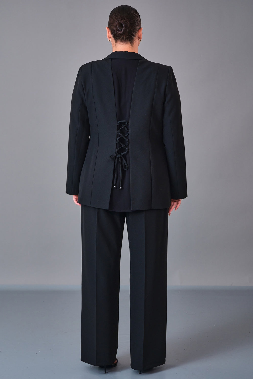 Dress Port - Plus Size Suit (DSP27K3627) - 8690200212956