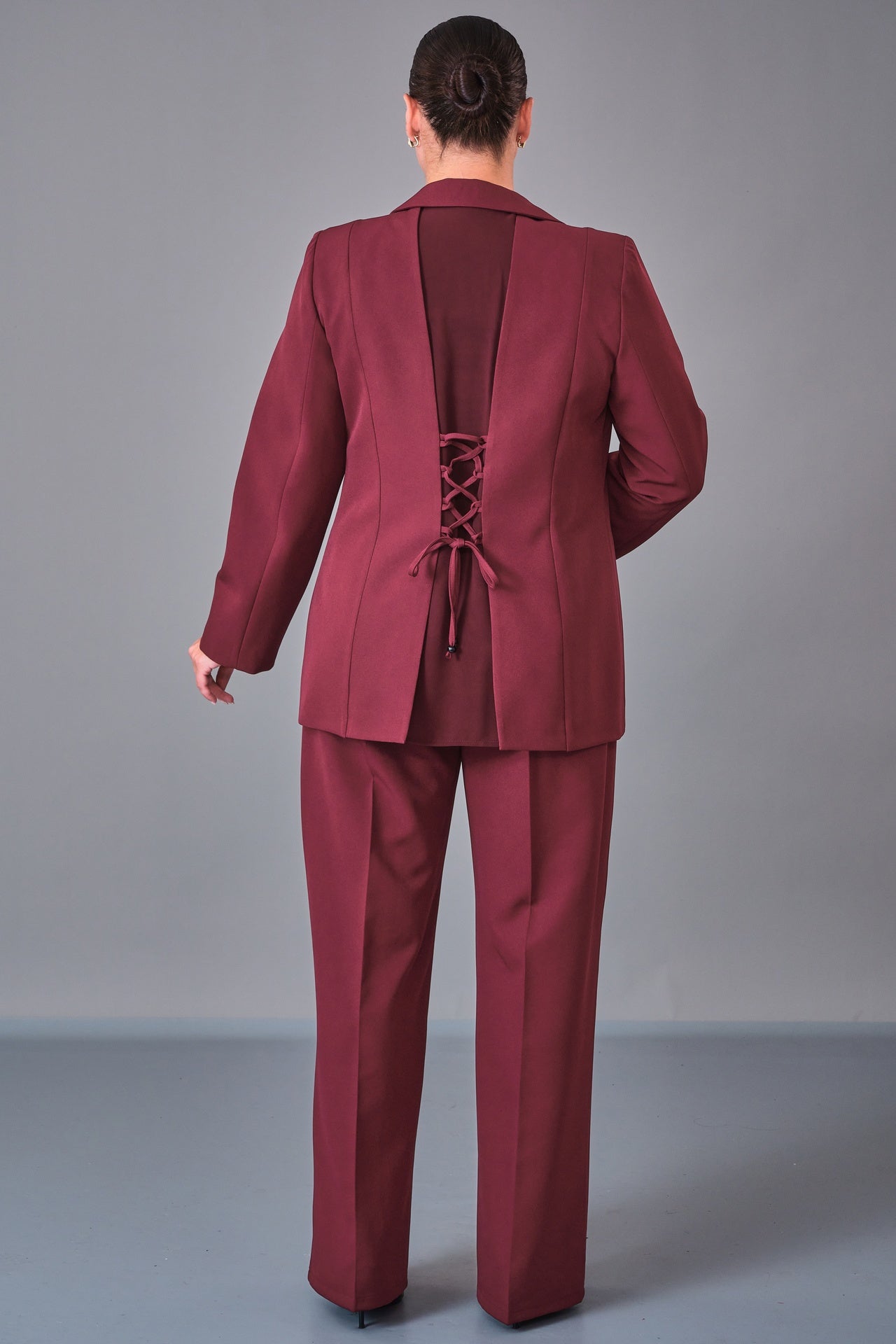 Dress Port - Plus Size Suit (DSP27K3627) - 8690200212963