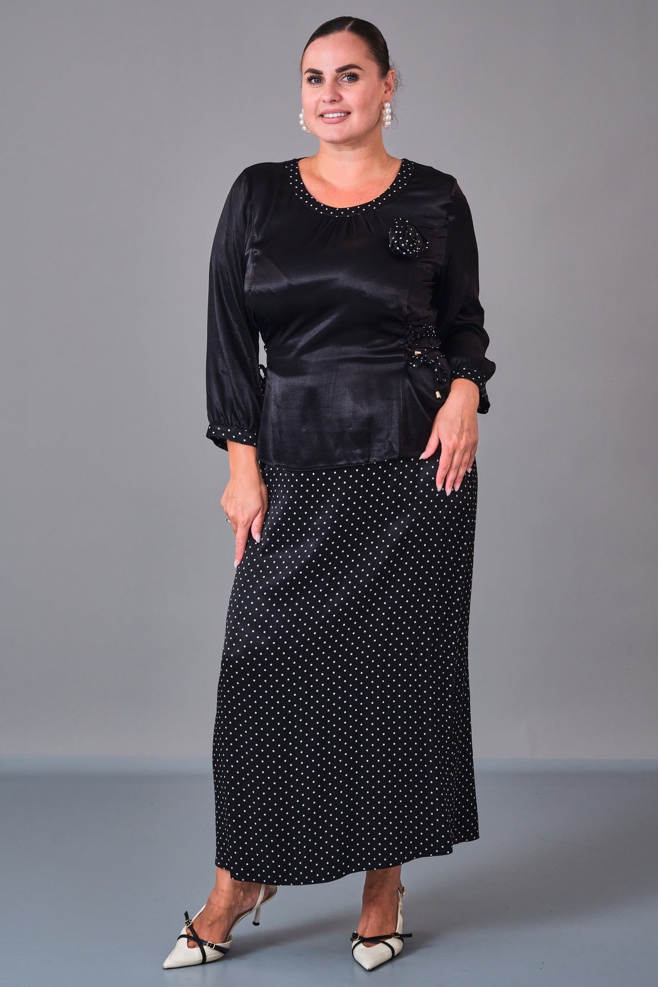 Dress Port - Plus Size Suit (DSP27K3630) - 8690200212970