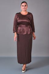 Dress Port - Plus Size Suit (DSP27K3630) - 8690200212987