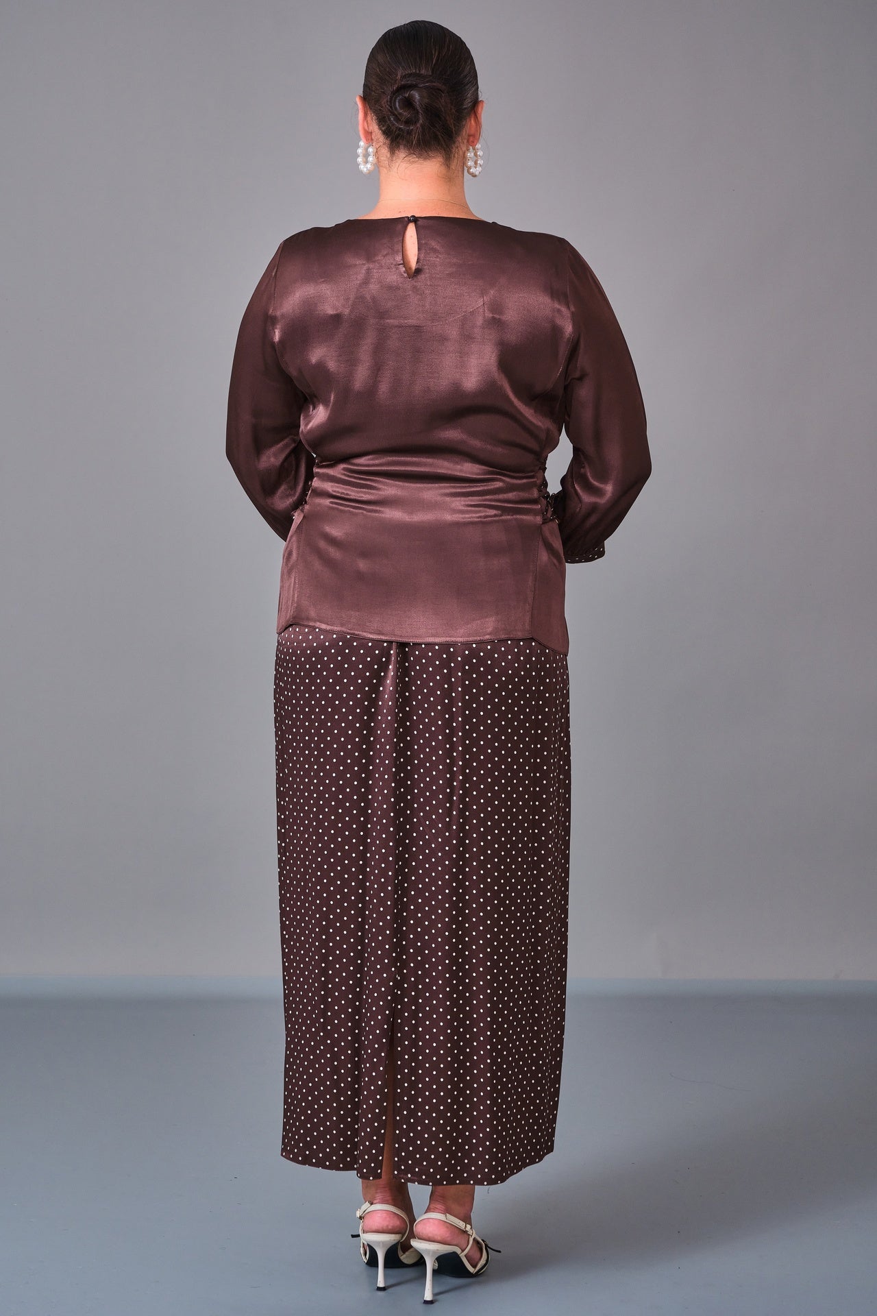 Dress Port - Plus Size Suit (DSP27K3630) - 8690200212987