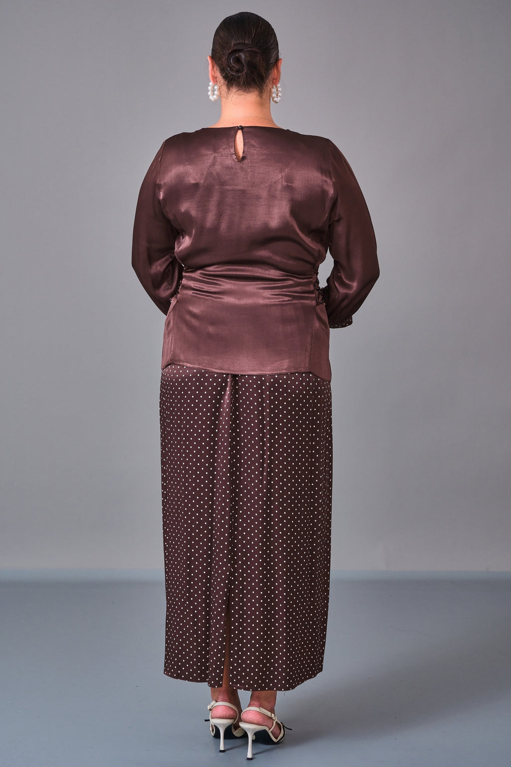 Dress Port - Plus Size Suit (DSP27K3630) - 8690200212987