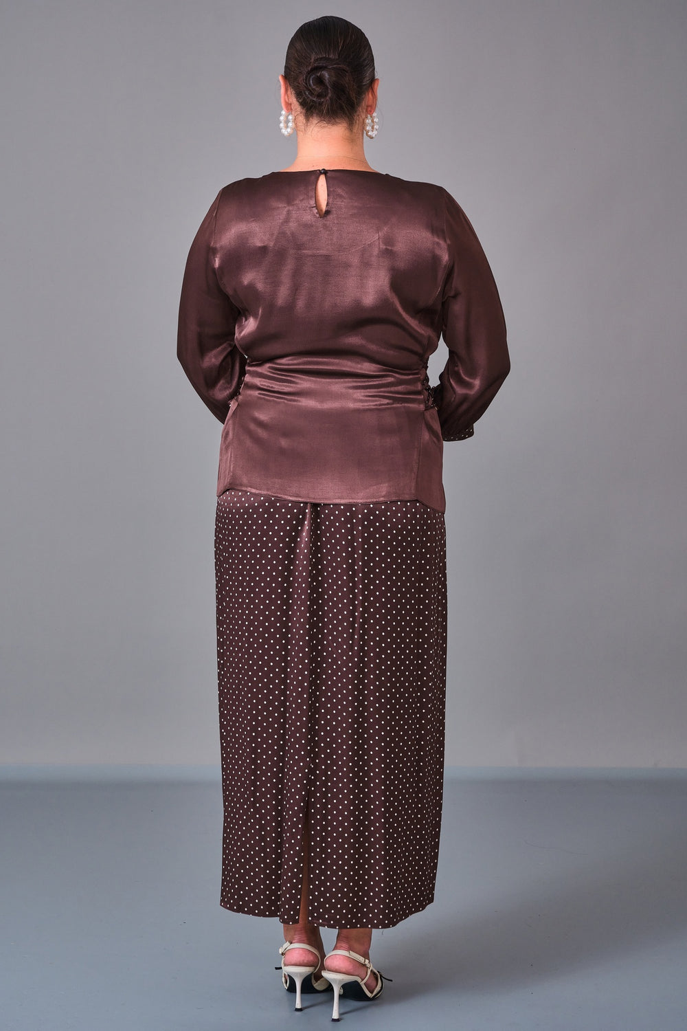 Dress Port - Plus Size Suit (DSP27K3630) - 8690200212987