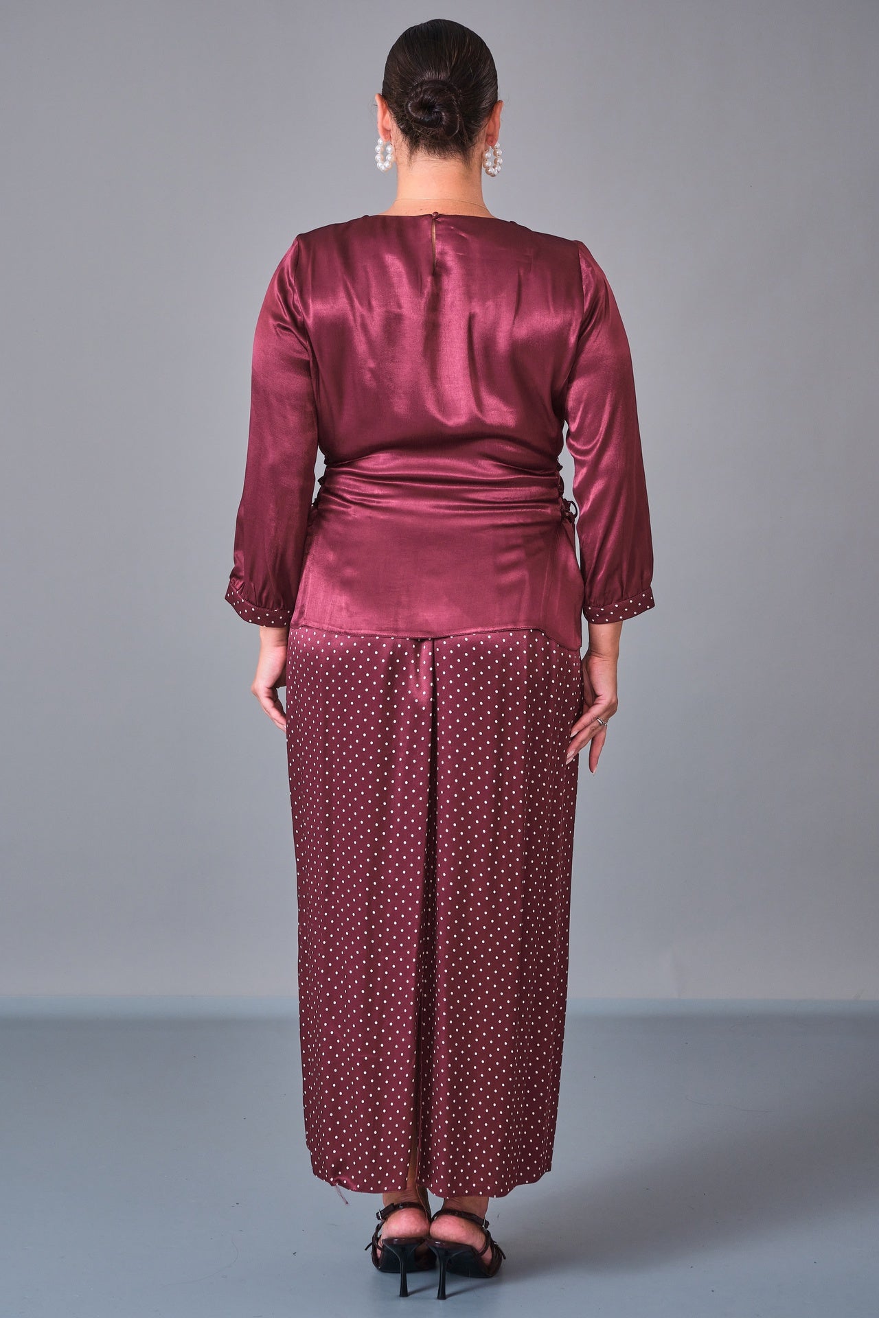 Dress Port - Plus Size Suit (DSP27K3630) - 8690200212994