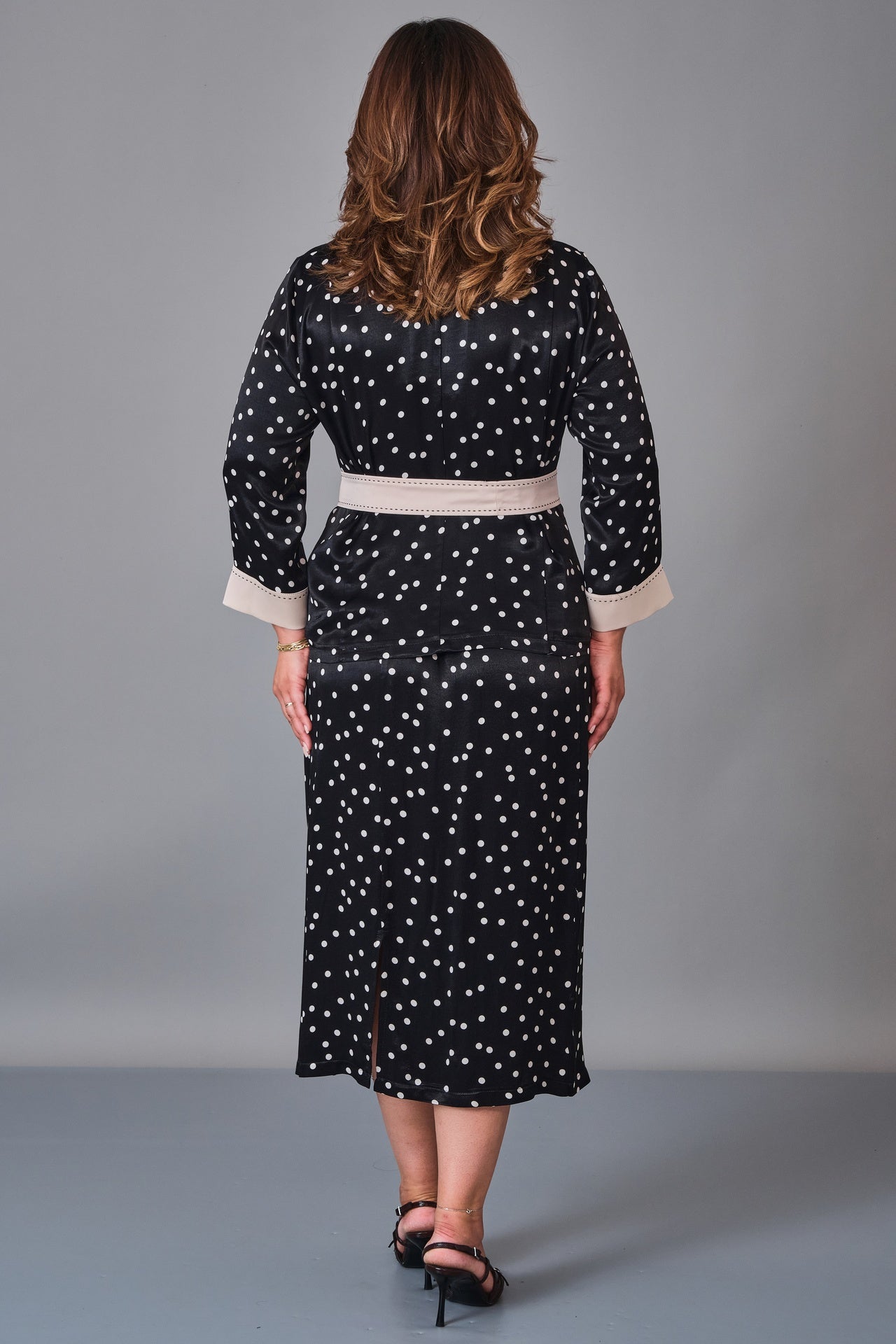 Dress Port - Plus Size Suit (DSP27K3632) - 8690200213007